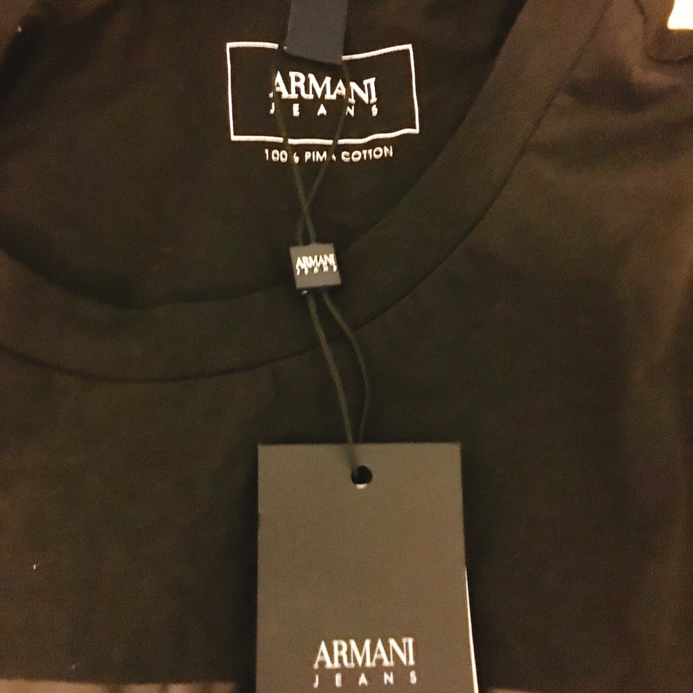 armani graph tee - Picture 3 of 5